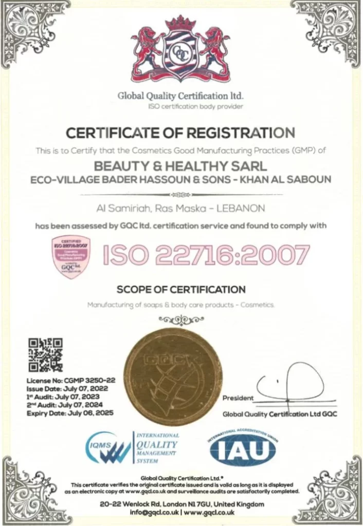 Certificate 3