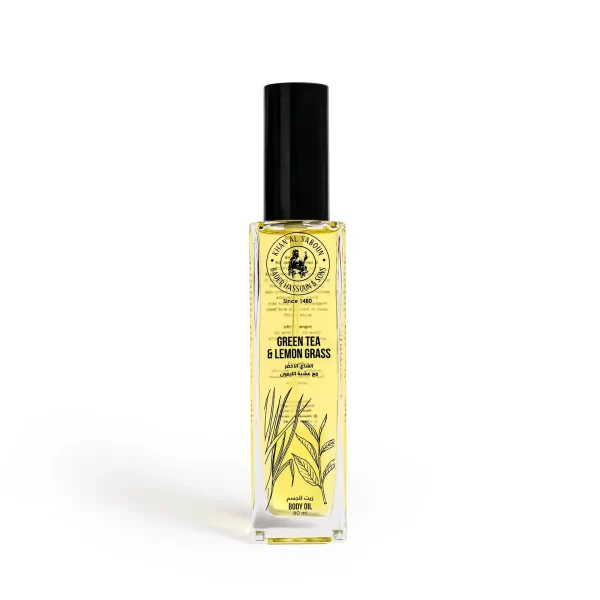 Green Tea & Lemon Grass Body Oil - 80ml