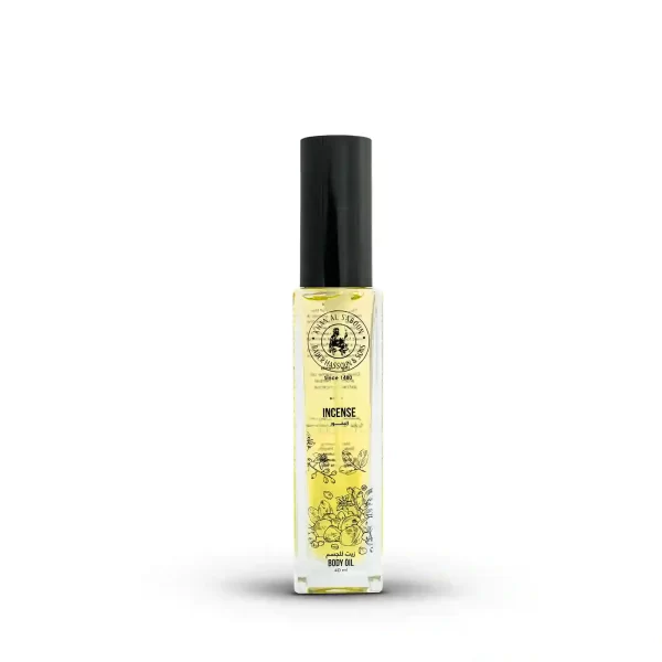 Incense Body Oil - 40ml