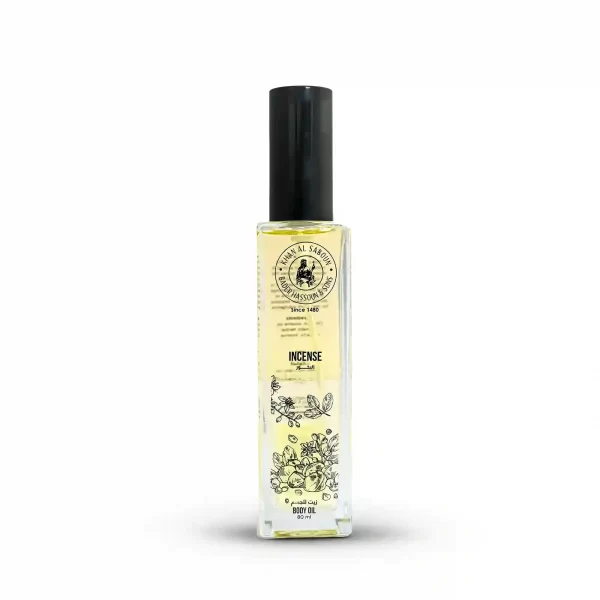 Incense Body Oil - 80ml