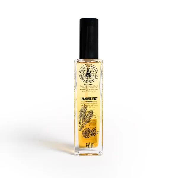 Lebanese Mist Body Oil - 40ml