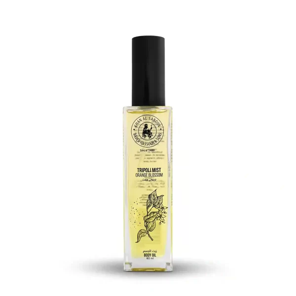 Tripoli Mist Body Oil - 80ml