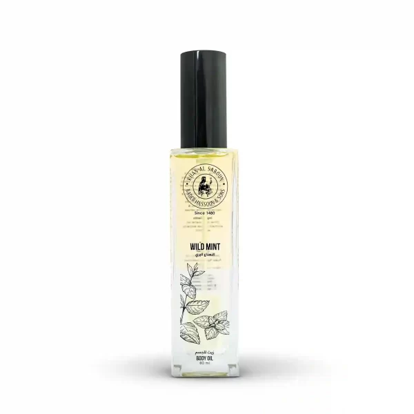 Wild Mint Body Oil - 80ml