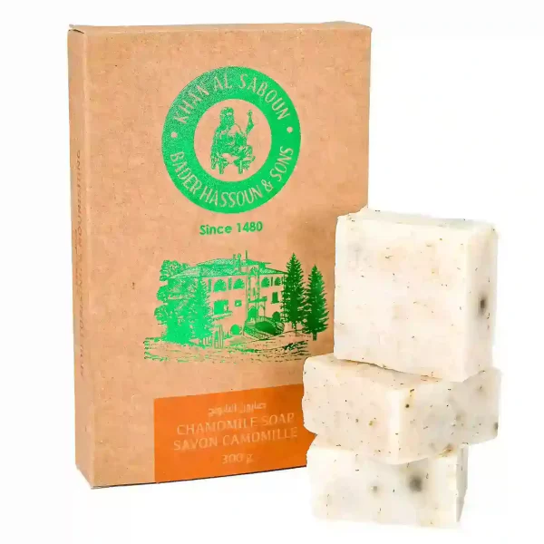 Herbal Soap – Chamomile – Pack of 6 – 300g