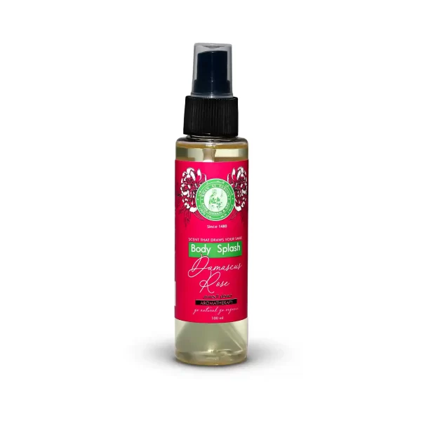 Body Splash – Damascus Rose – 100ml