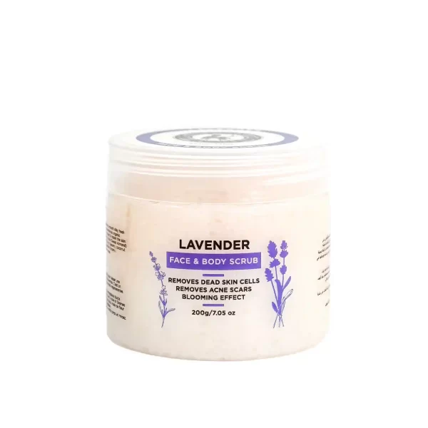 Lavender Body Scrub - 140g