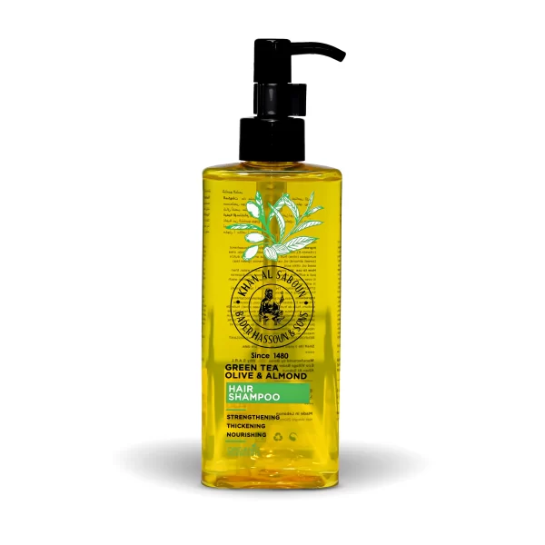 Green Tea Nourishing Shampoo – 250ml