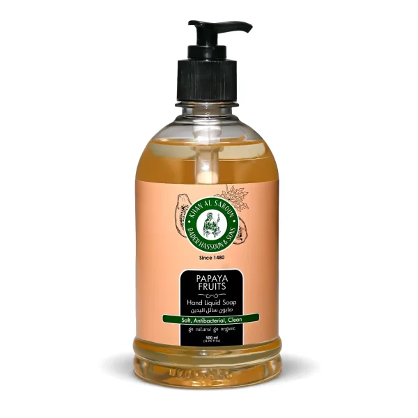 Papaya Liquid Soap – 500ml