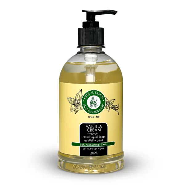 Vanilla Liquid Soap – 500ml