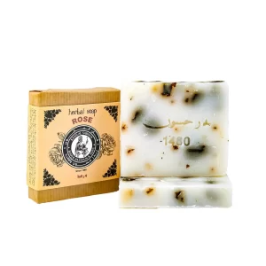 Herbal Soap Rose