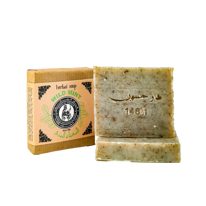 Herbal Soap Wild mint