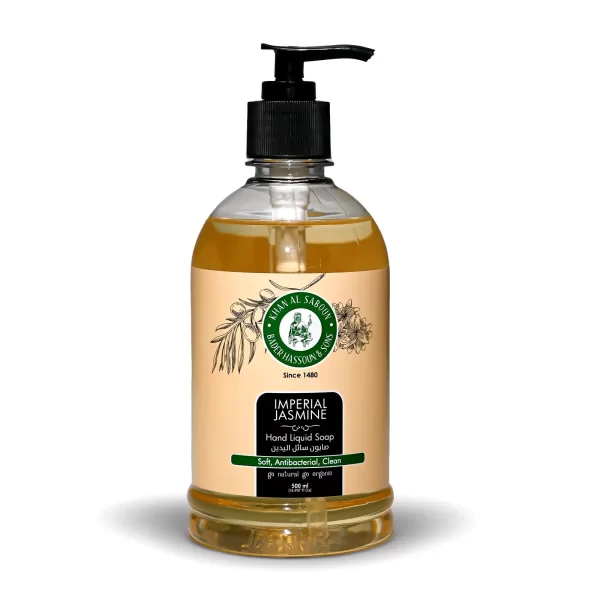 Imperial Jasmin Liquid Soap – 500ml