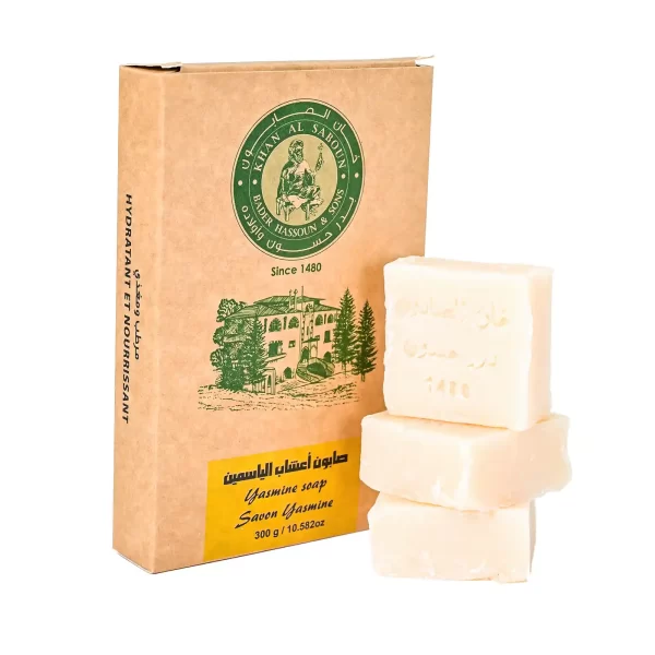 Jasmine Soap Pack