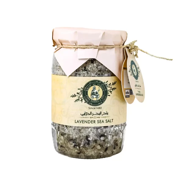 lavender sea salt