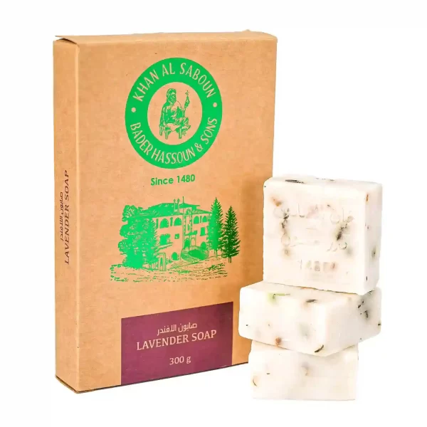 Herbal Soap - Lavender - Pack of 6 – 300g