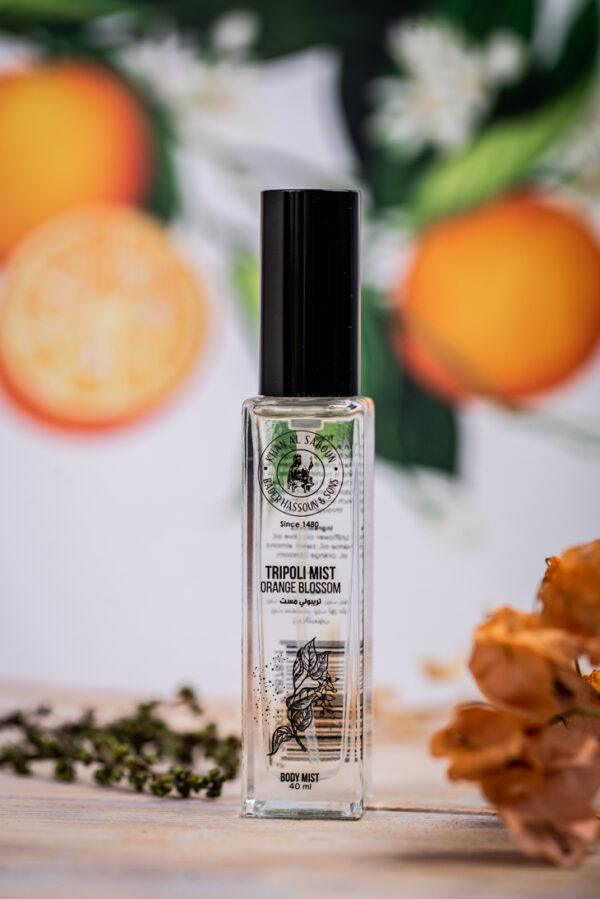 Tripoli Mist Body oil