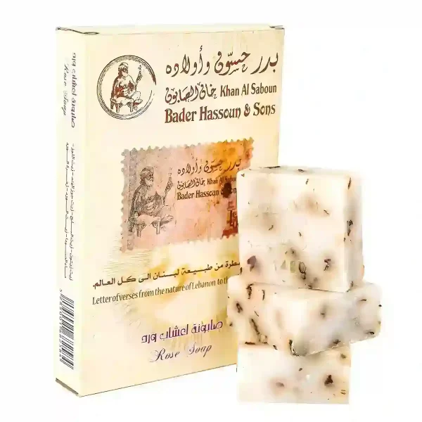 Herbal Soap - Rose - Pack of 6 – 300g