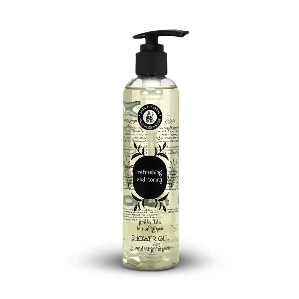 Green Tea & Lemon Grass Shower Gel - 250 ml