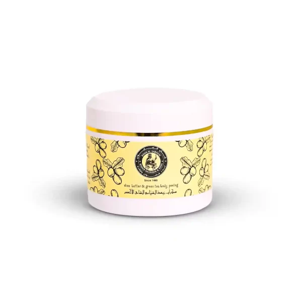 Shea Butter with Green Tea Scrub - 150g