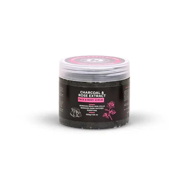 Charcoal Face Scrub - 140g