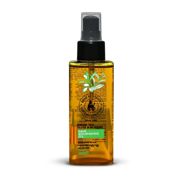 Green Tea Hair Nourishing Oil - 100ml