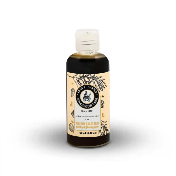 Volcanic Liquid Soap - 100ml