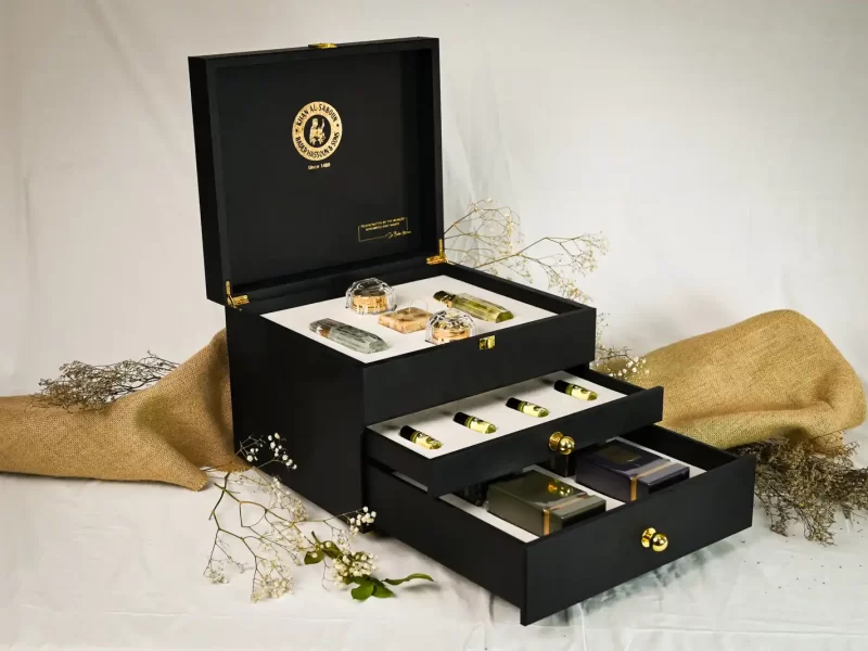 Black Luxurious Box