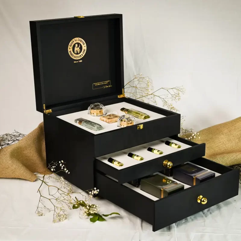 Black Luxurious Box