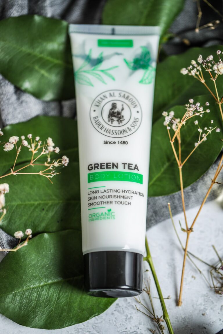 green tea body lotion