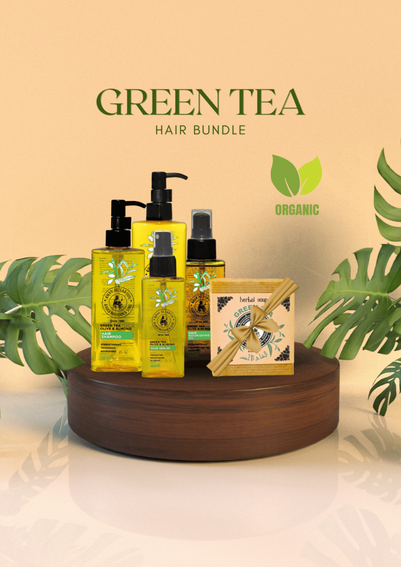 geen tea hair bundle