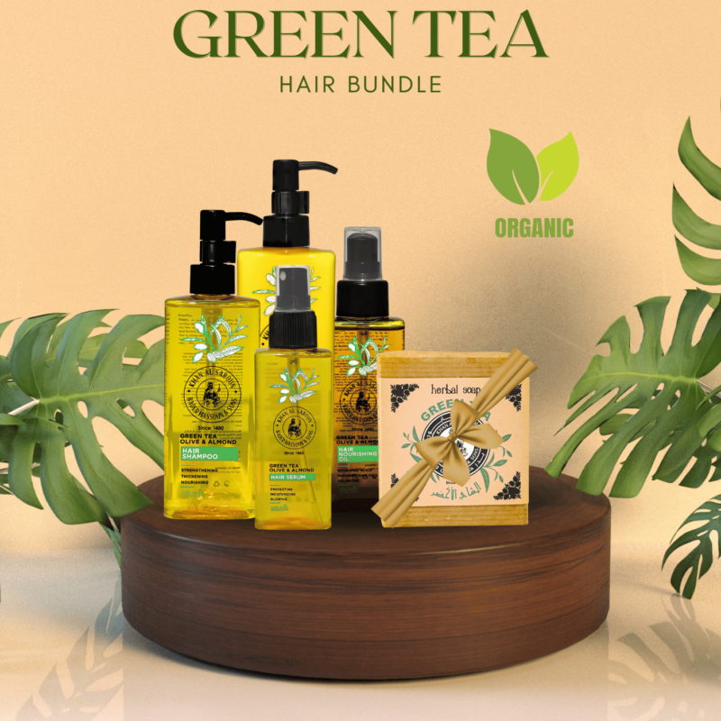 geen tea hair bundle