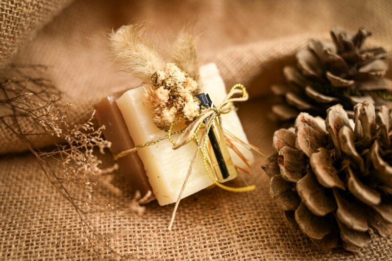 Woodland Whisper An artisanal soap inspired by nature, perfect for gifting. Woodland Whisper b