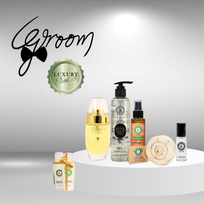 Groom luxury bundle