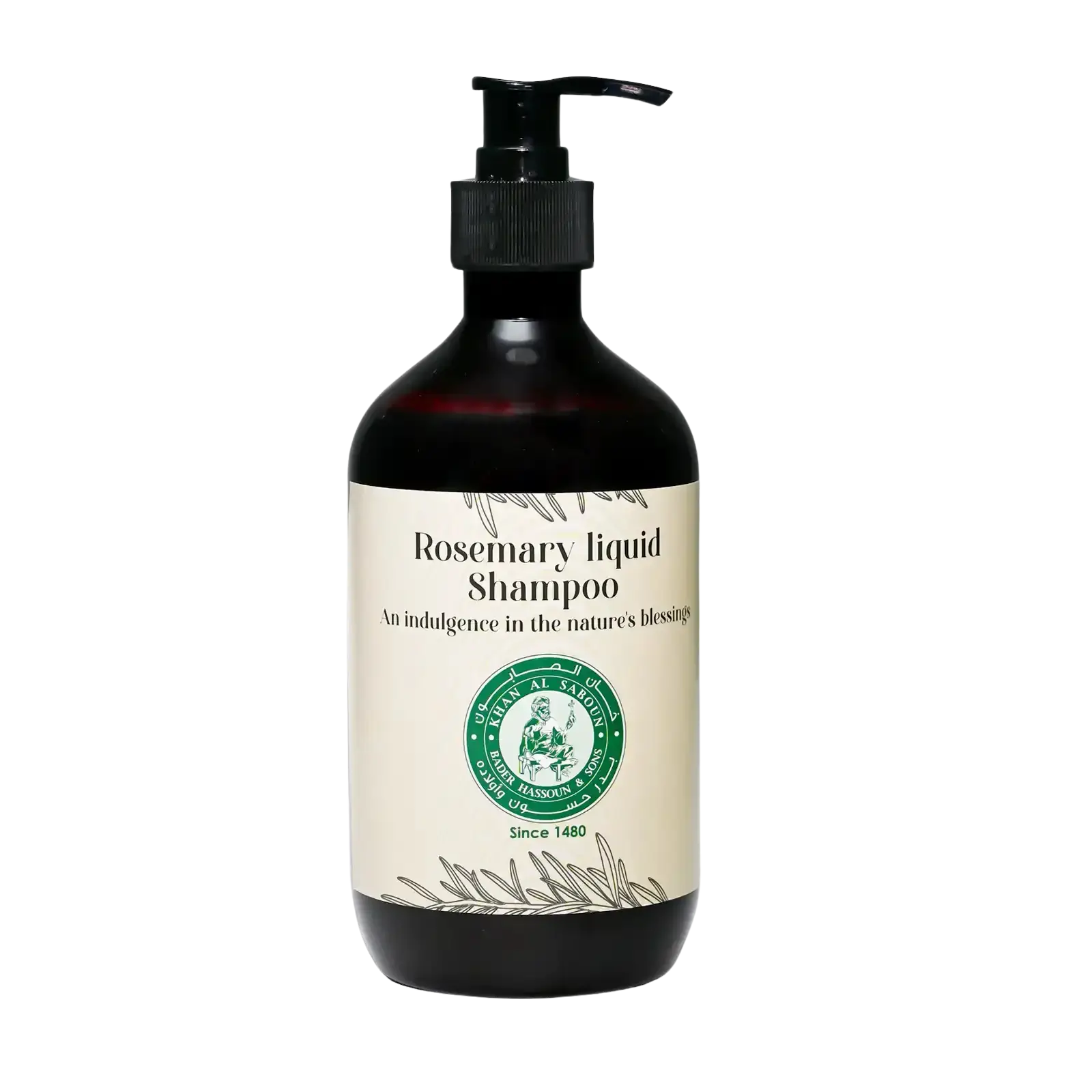 rosemary liquid shampoo