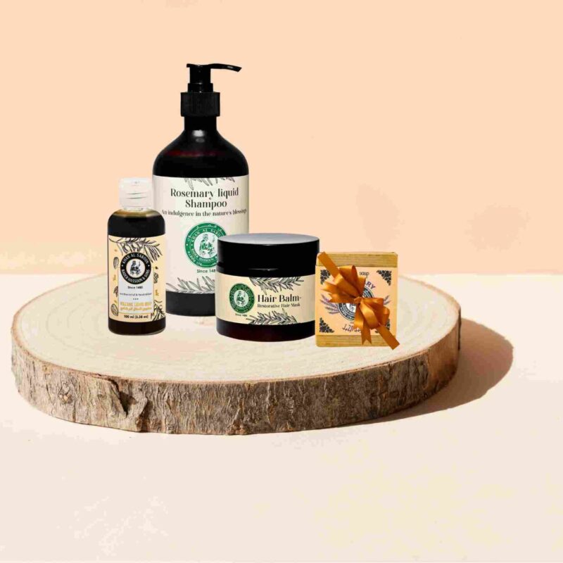 Hair eczema treatment bundle