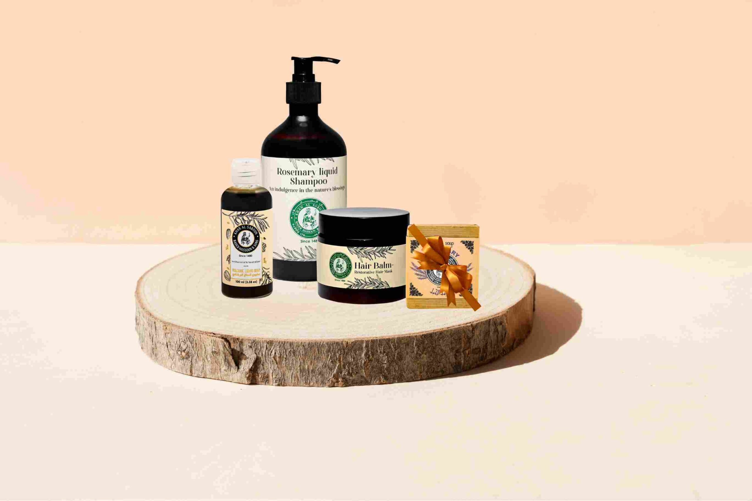 Hair eczema treatment bundle