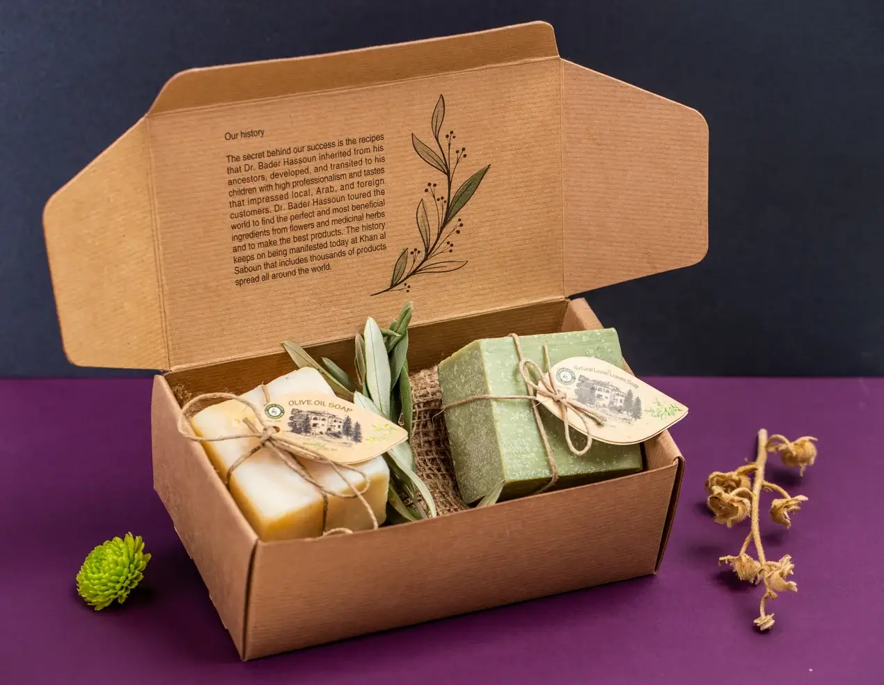 Khan Al Saboun Gift Box