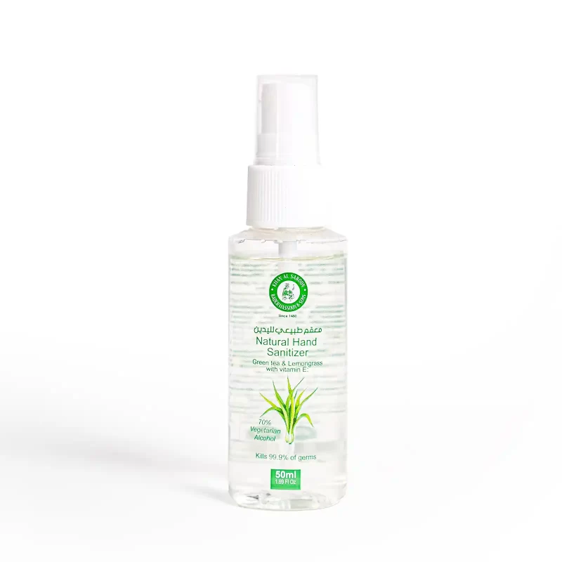 Organic Hand Sanitizer
