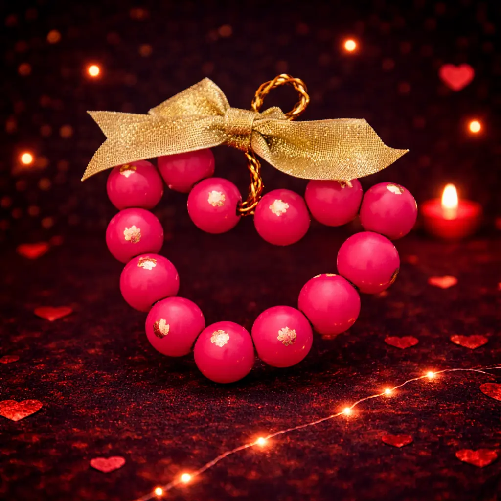 Heart of Pearls Ornament