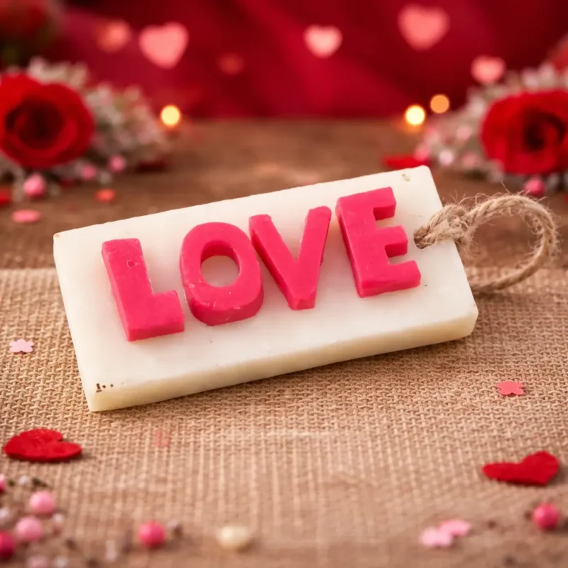 LOVE Message Soap
