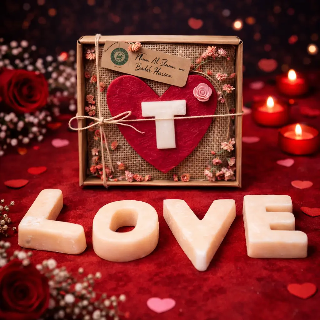 Love Initial Keepsake Box