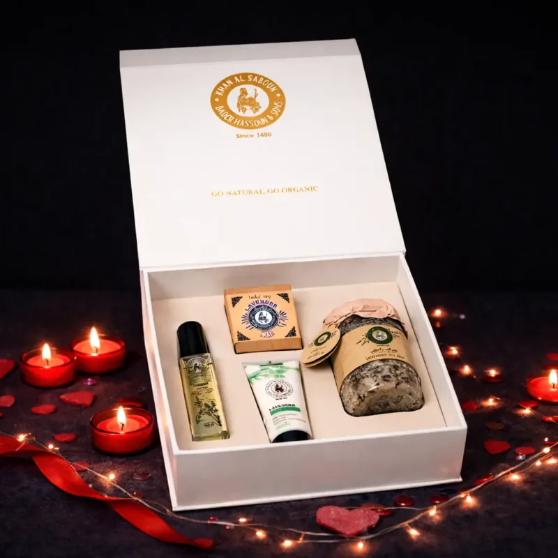 Magnetic Wood Box-White