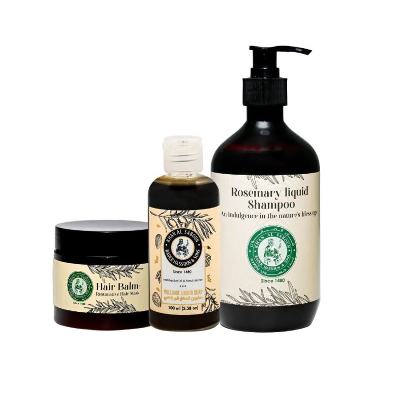 Scalp eczema treatment bundle for sensitive and irritated scalps