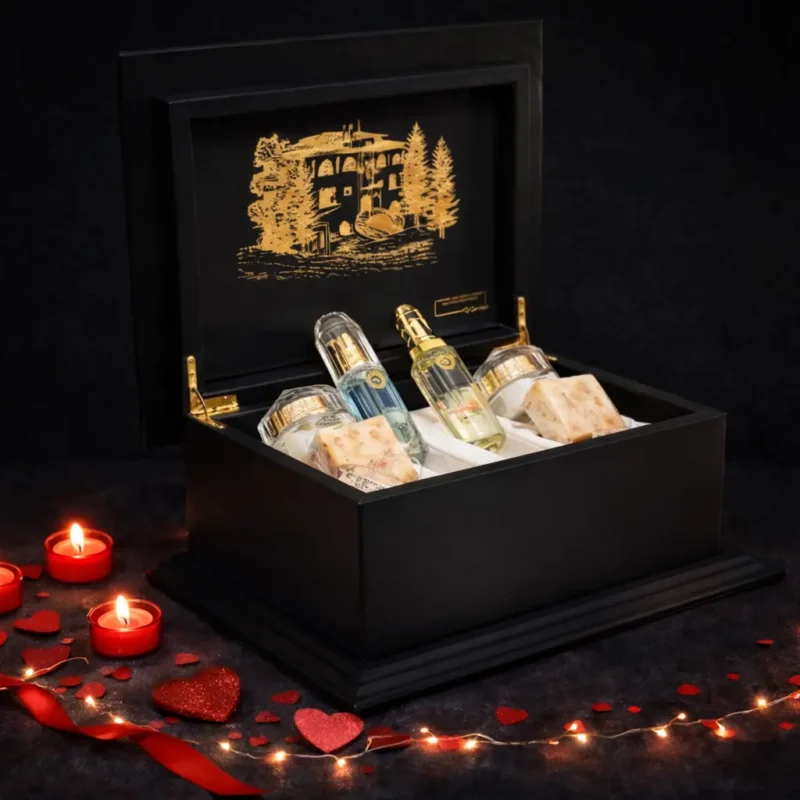 King Charles Box - Black