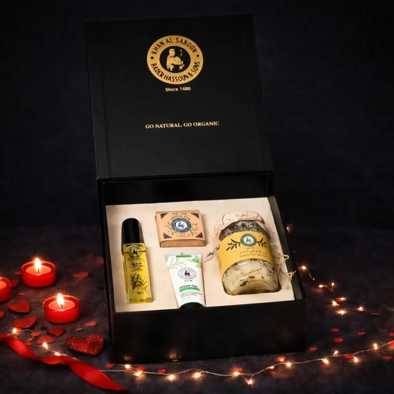 Magnetic Wood Box-Black