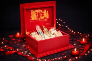 King Charles Box - Red