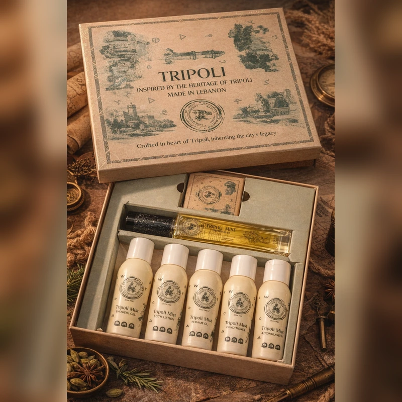 Tripoli Mist Collection