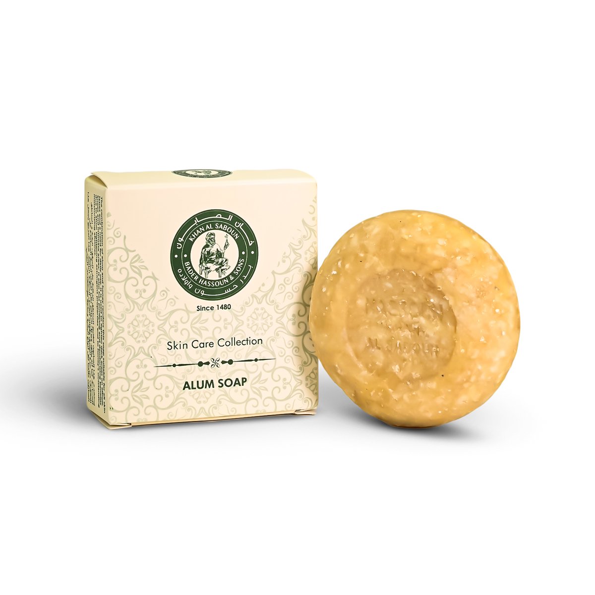 Khan Al Saboun Alum Honey Soap 100 g