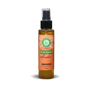 Khan Al Saboun Amber Body Splash 100 ml