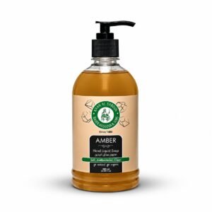 Amber Liquid Soap – 500 ml